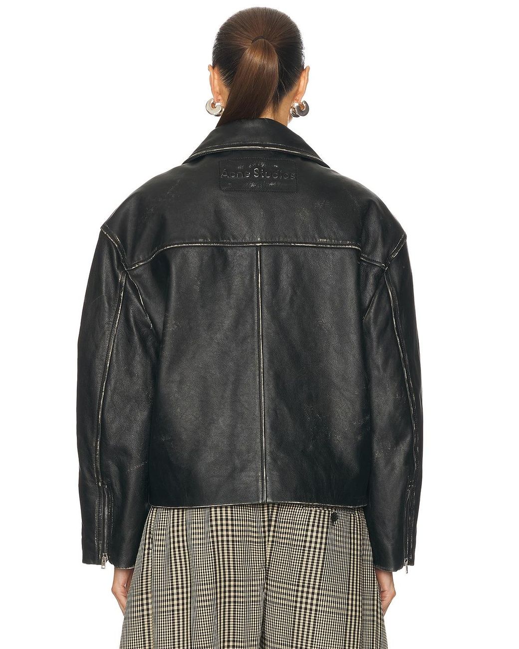 Acne Black Lilket Jacket
