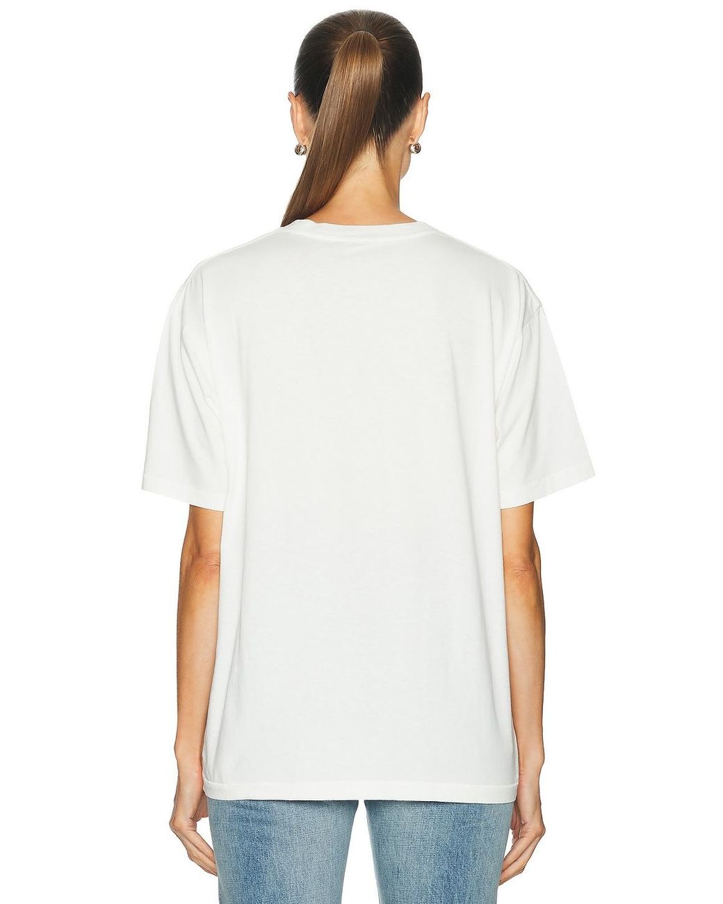 Bode White Rodeo O Tee