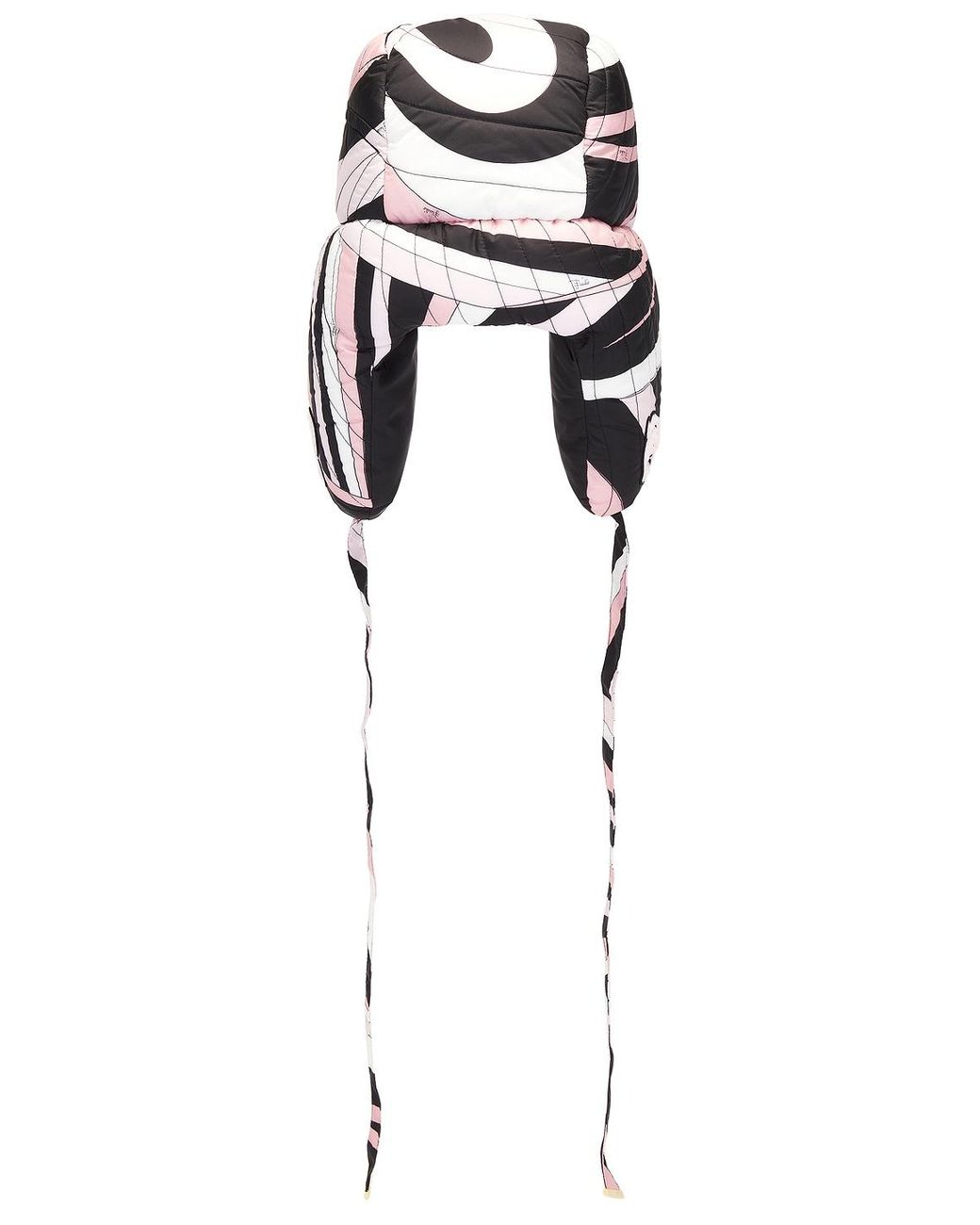 Emilio Pucci Black Chapka Hat