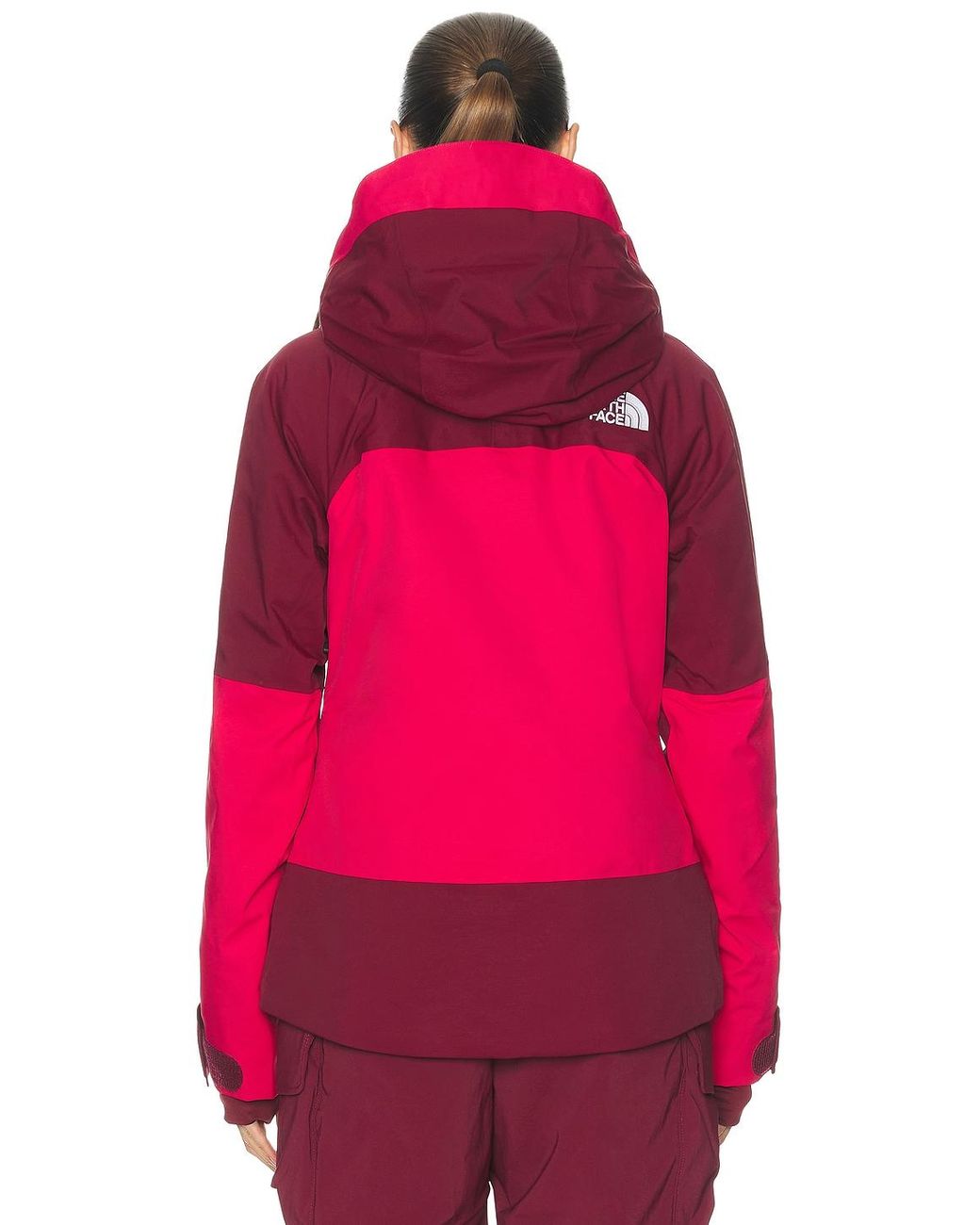 The North Face Red Lenado Jacket