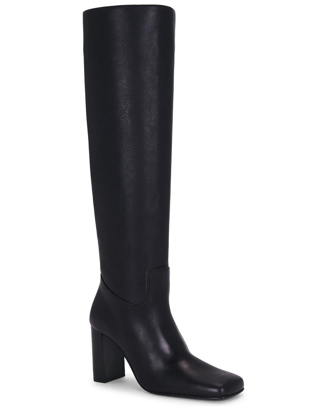 Khaite Black Petra Knee High 85 Boot