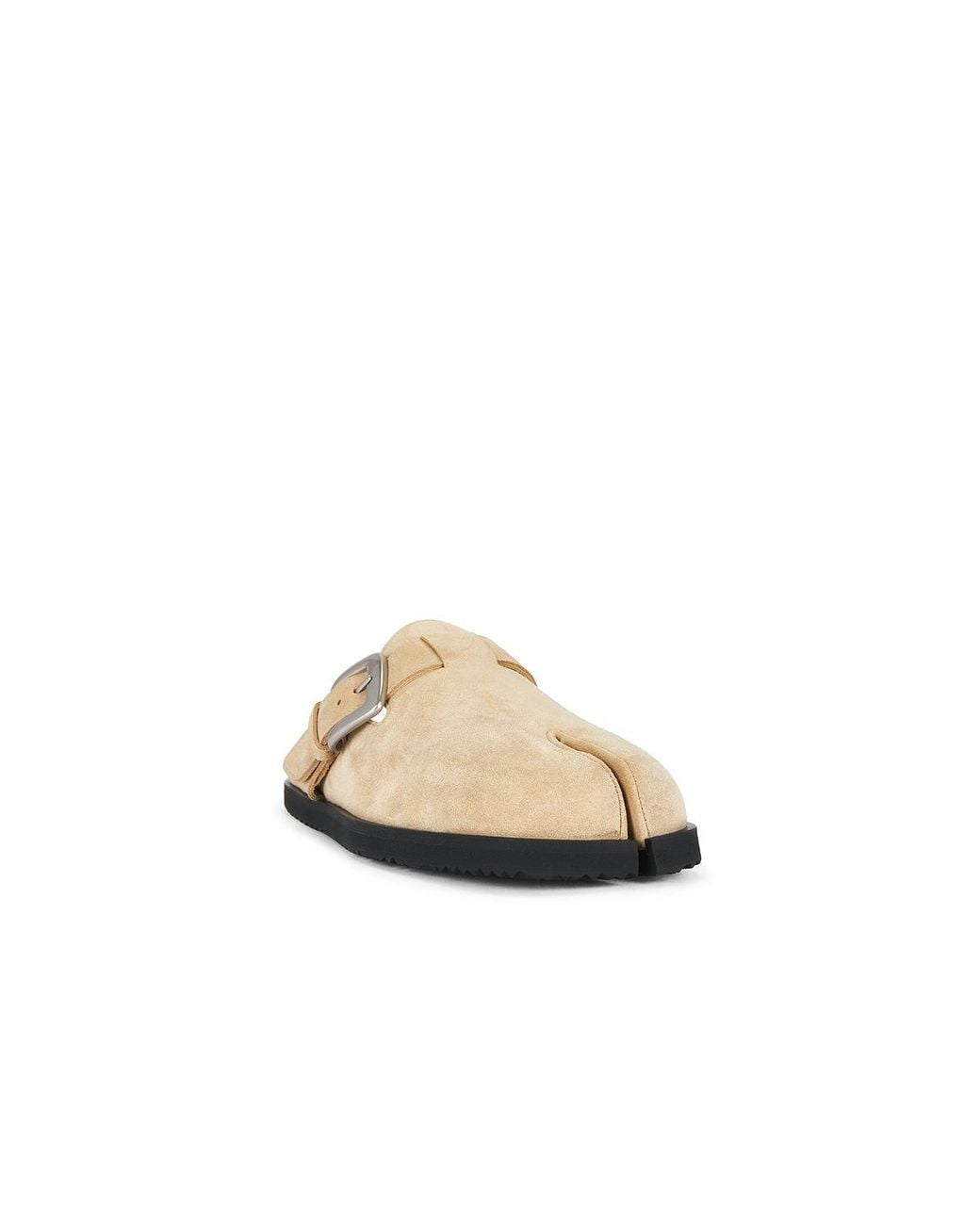 Maison Margiela White Tabi Anatomic Mules for men