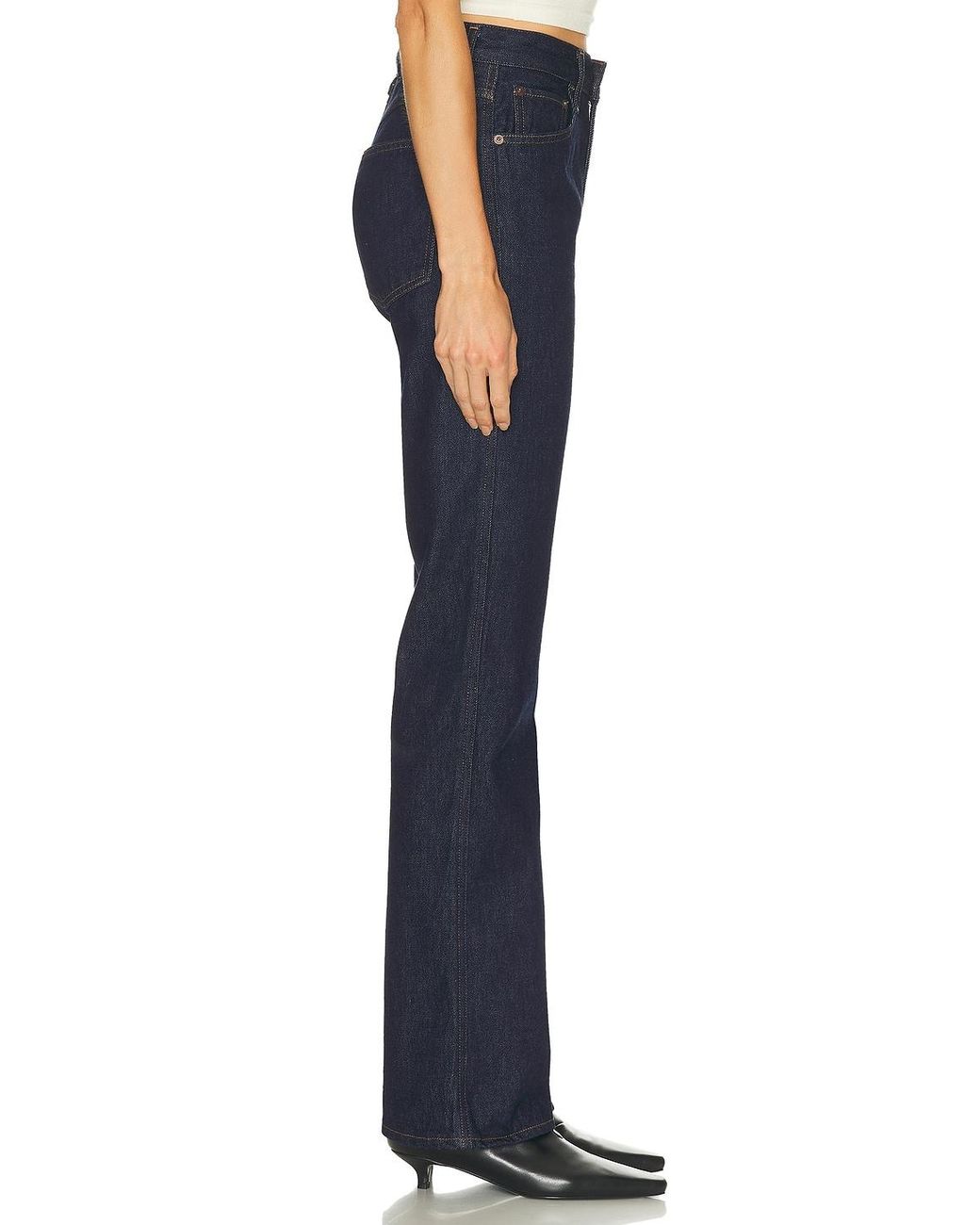 Agolde Blue Leena Bootcut Jeans