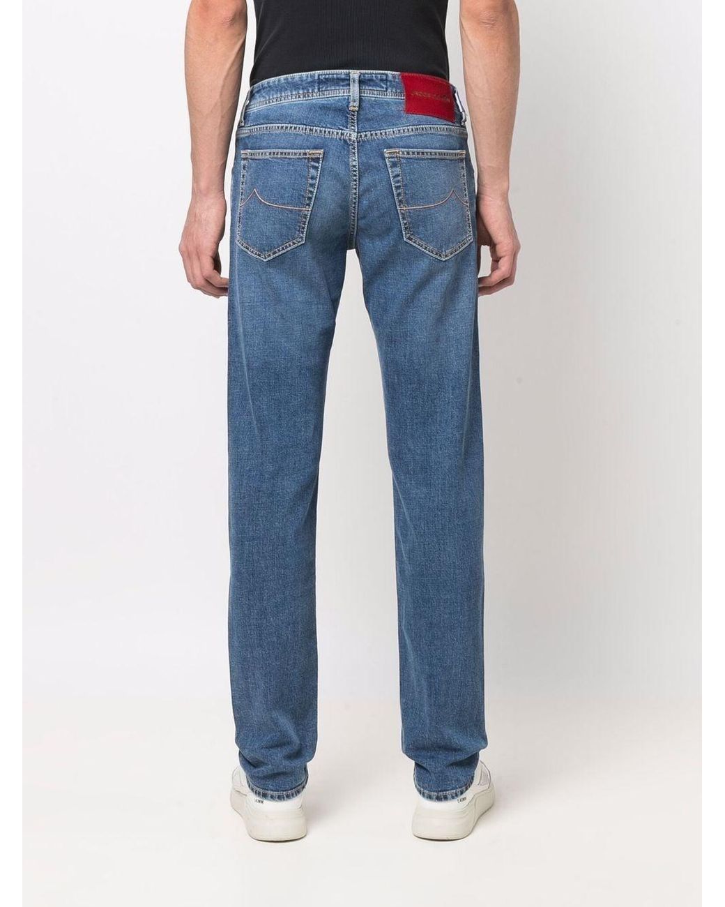 Jacob Cohen Cotton S-d Jeans & Pant in Blue for Men - Save 27% | Lyst