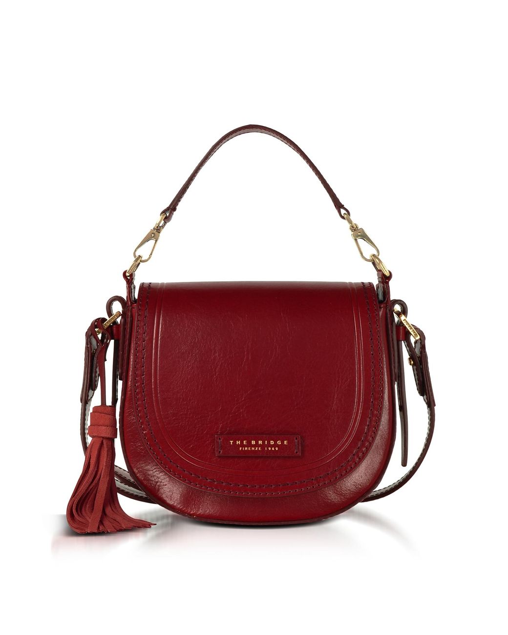 the bridge messenger bag