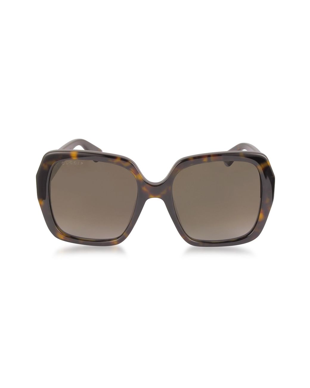 gucci polarized square acetate sunglasses