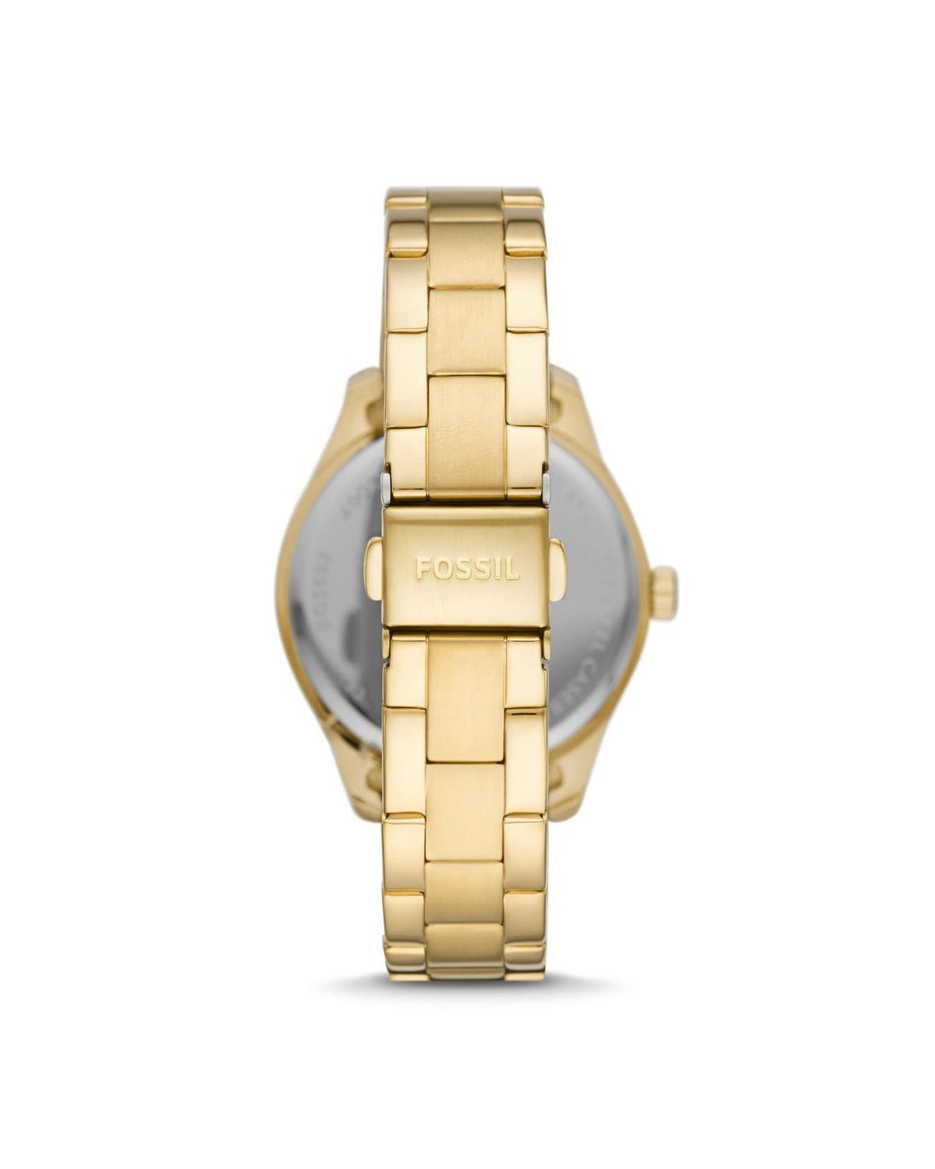 Fossil Rye Multifunction Gold-tone 