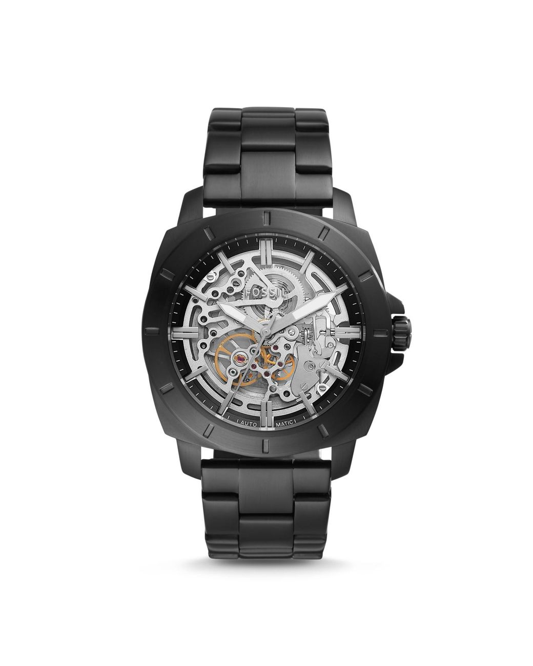 Fossil Privateer Sport Mechanical Black 