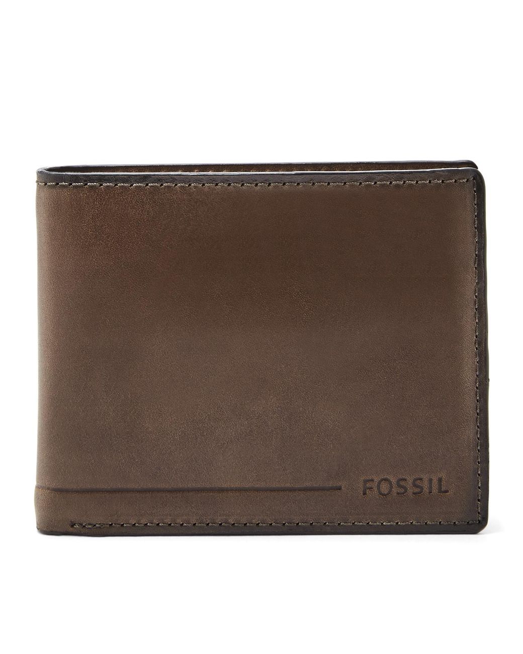 Fossil Allen Rfid Passcase Wallet 