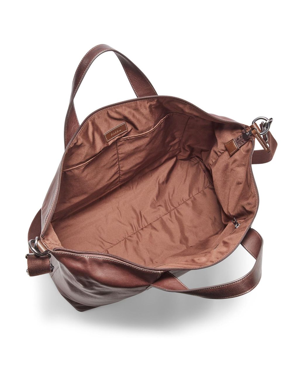 fossil duffle
