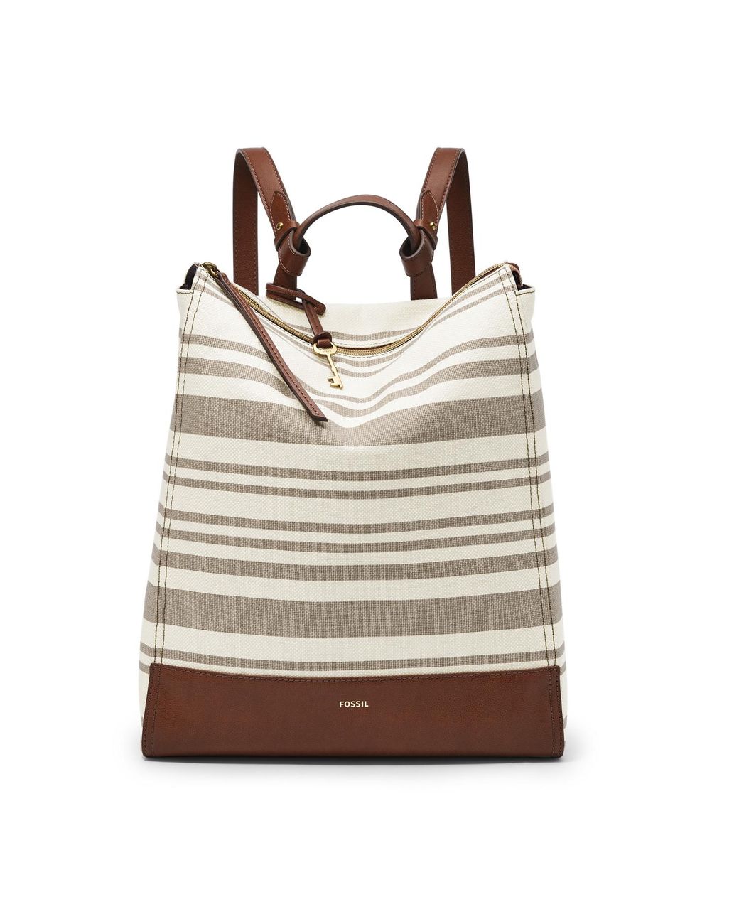 Fossil Cotton Elina Convertible Backpack Lyst