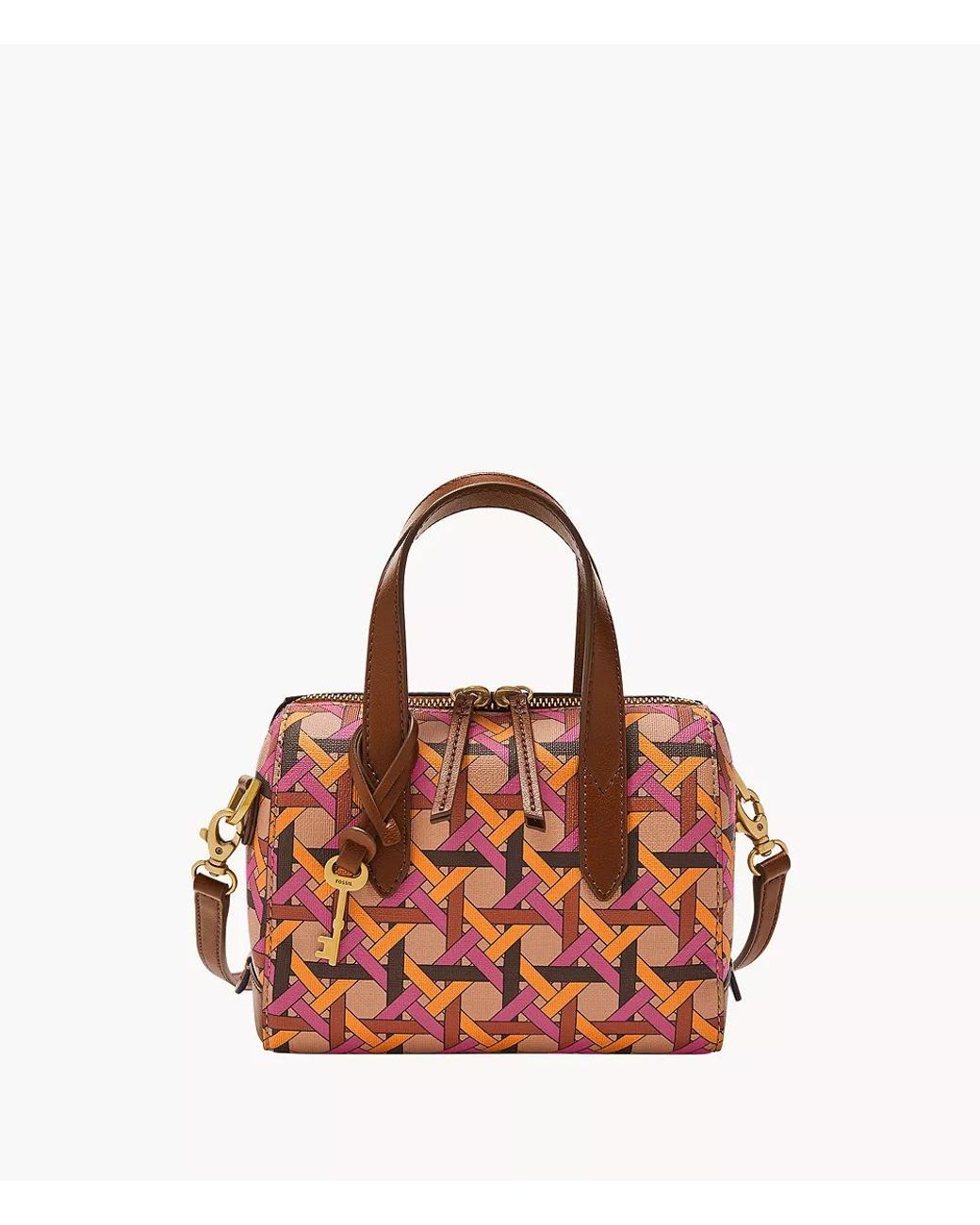 Fossil sydney satchel canada hotsell