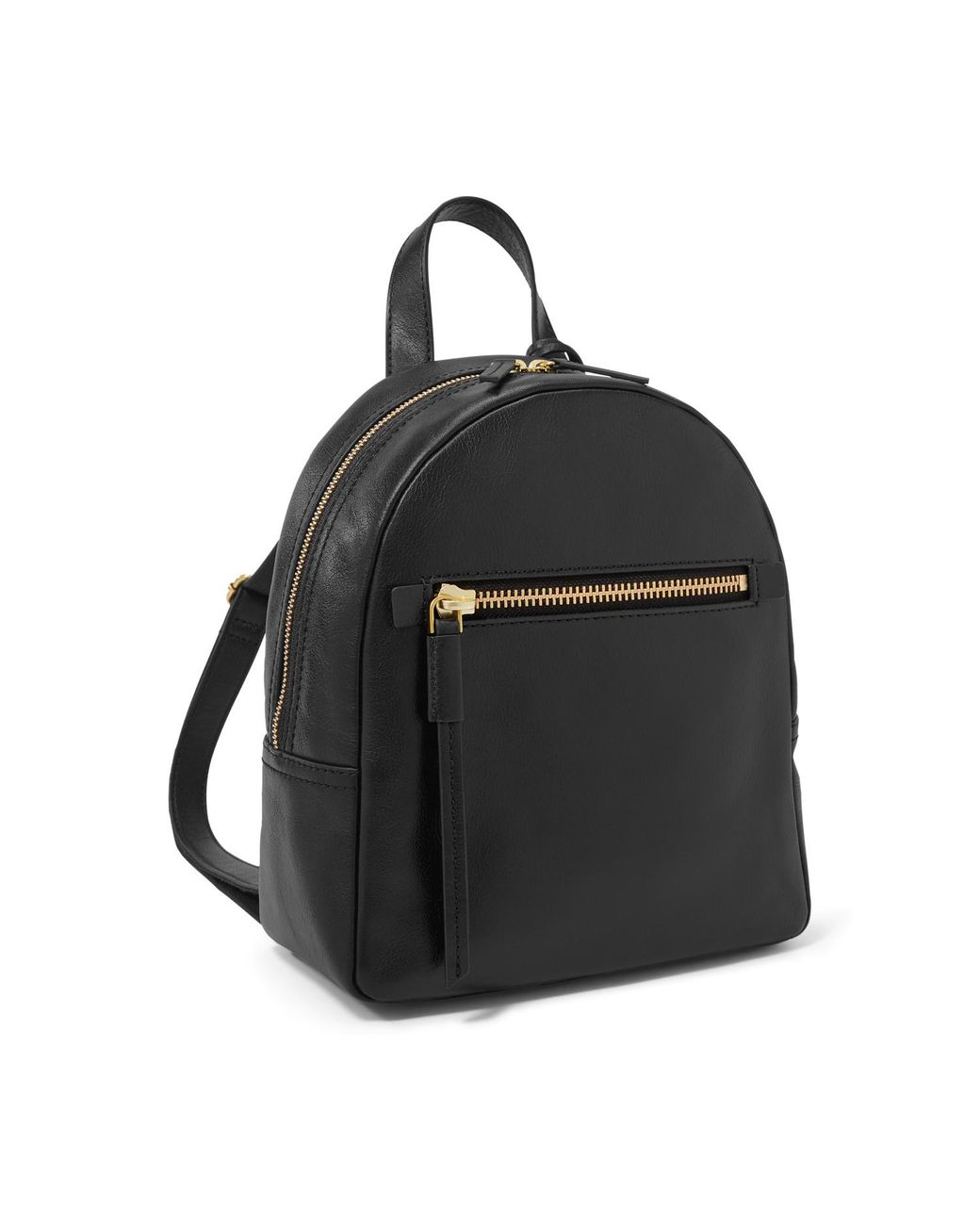 Fossil Megan Leather Backpack in Black | Lyst