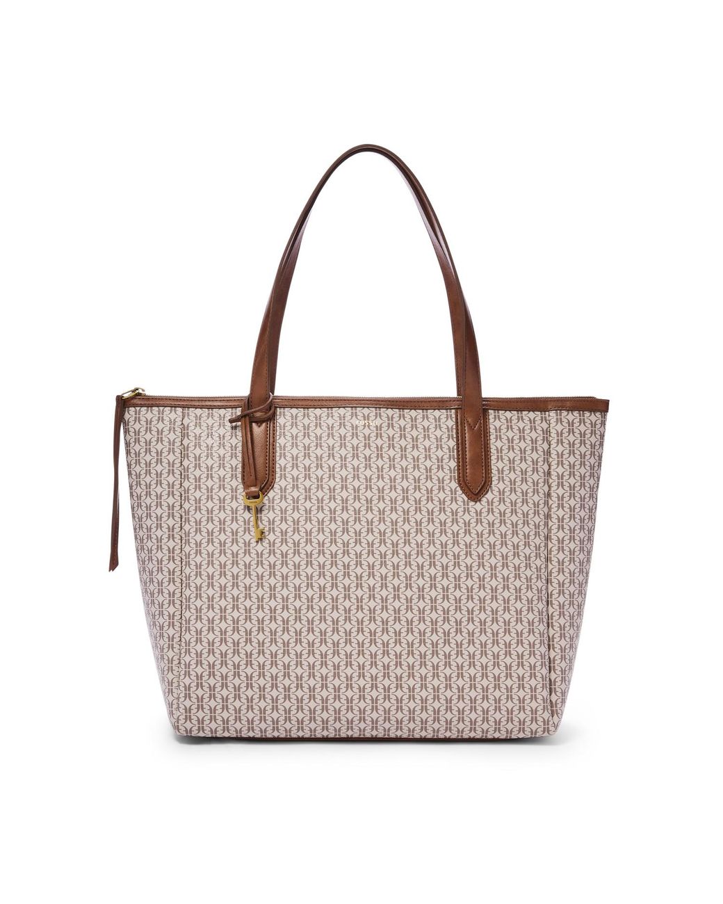 Fossil Sydney Faux Leather Tote Bag 
