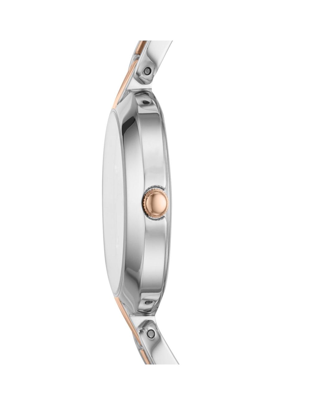 Fossil Kerrigan Three-hand Two-tone 