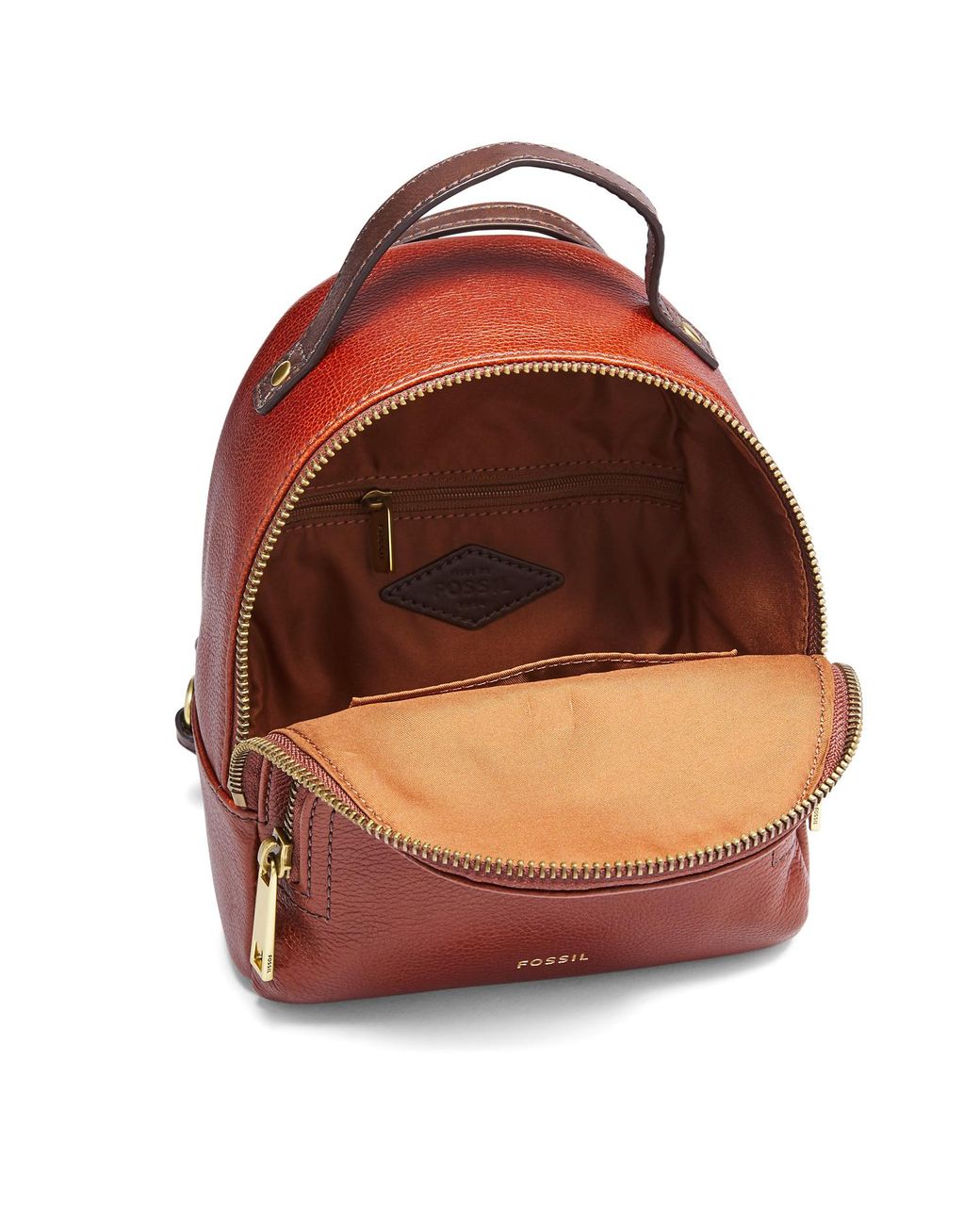 fossil mini backpack