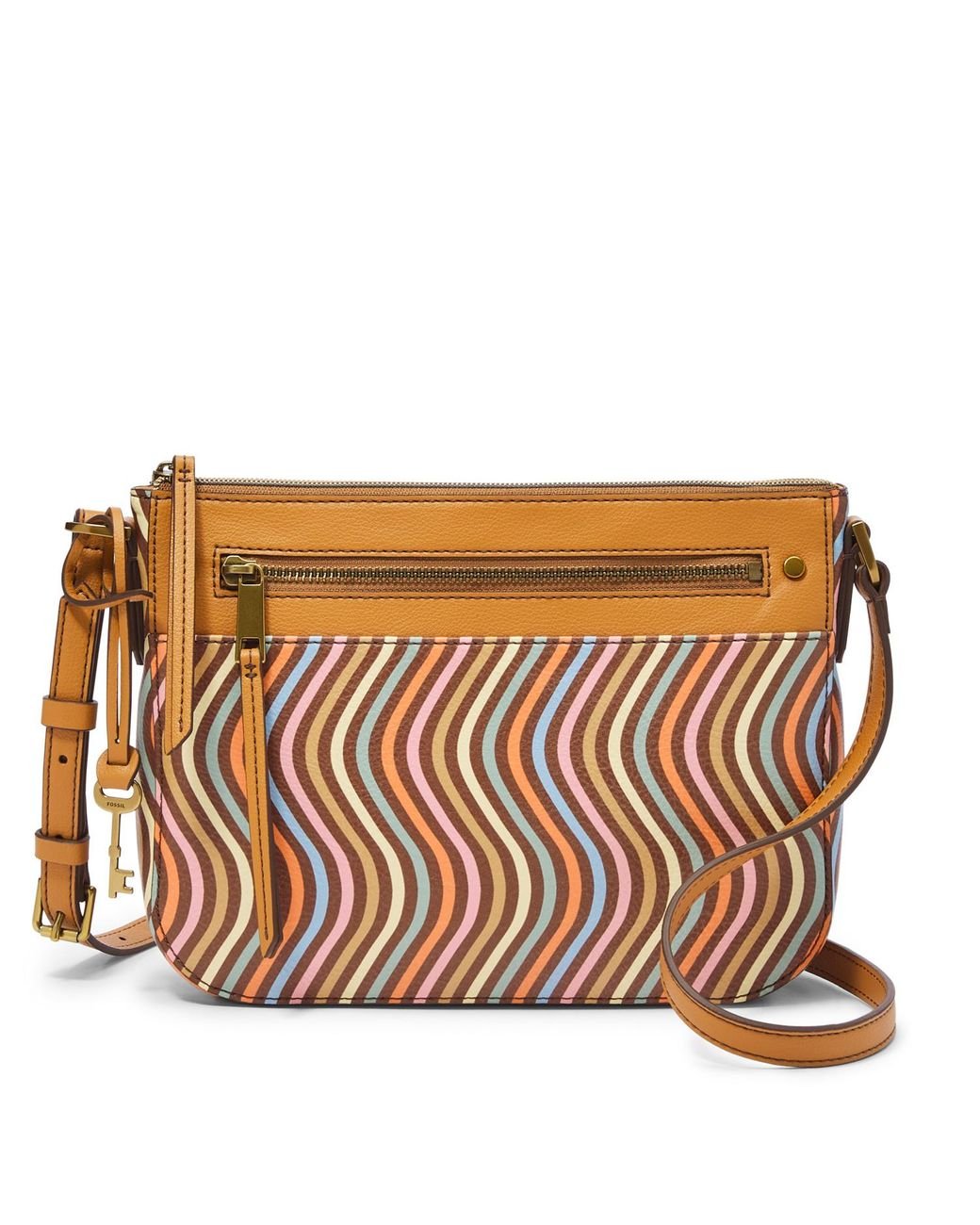 Fossil Farrah Crossbody Lyst