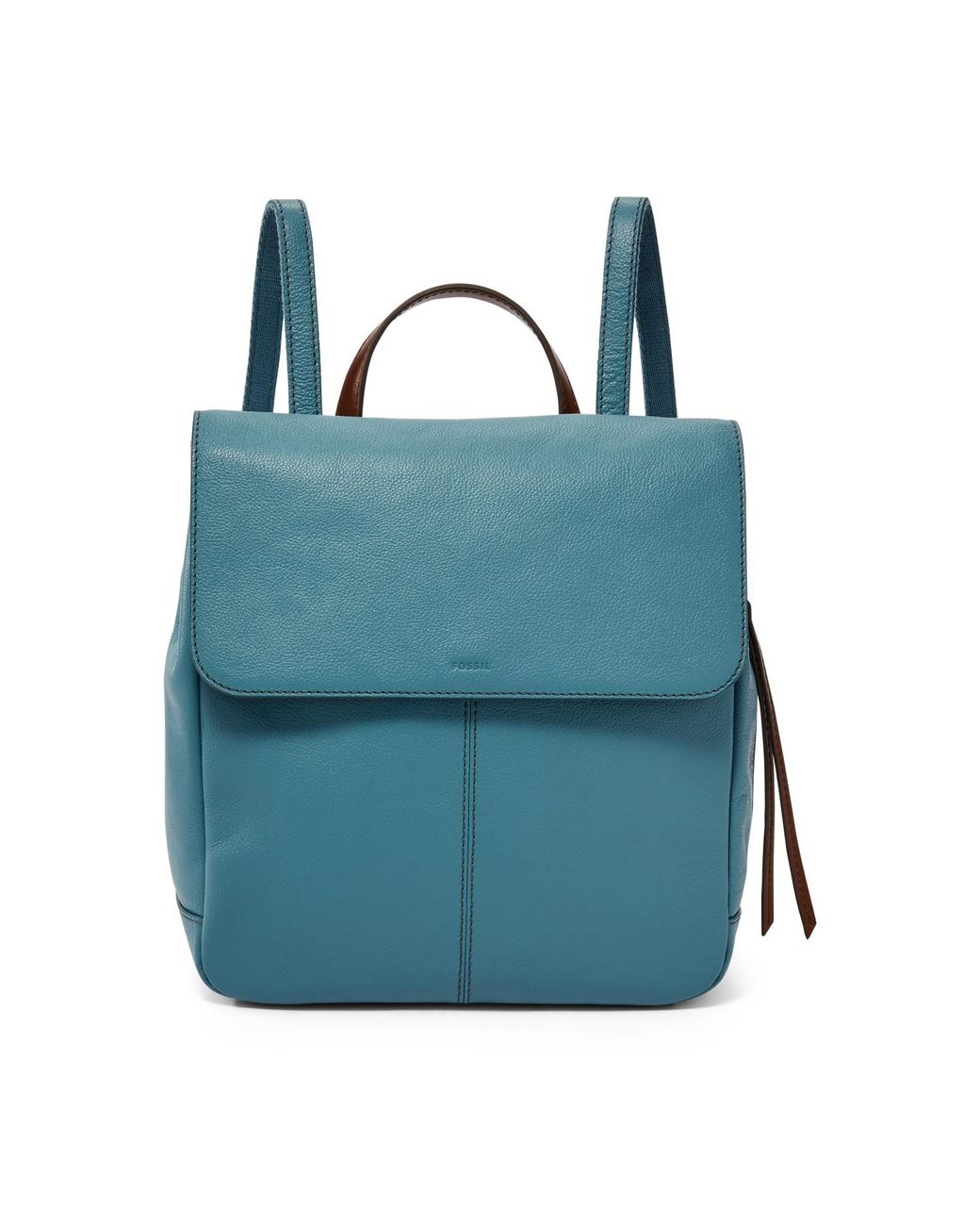 Fossil Leather Claire Backpack Handbags 