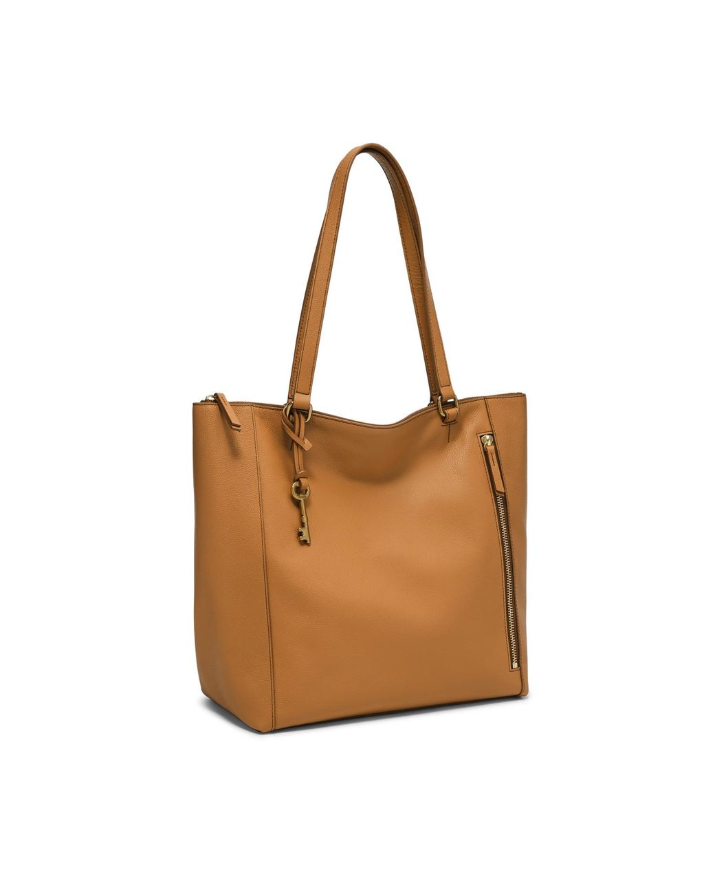fossil women's tara leather shopper