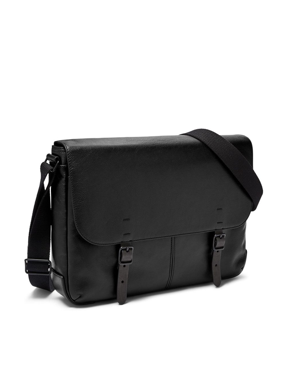 fossil buckner messenger bag
