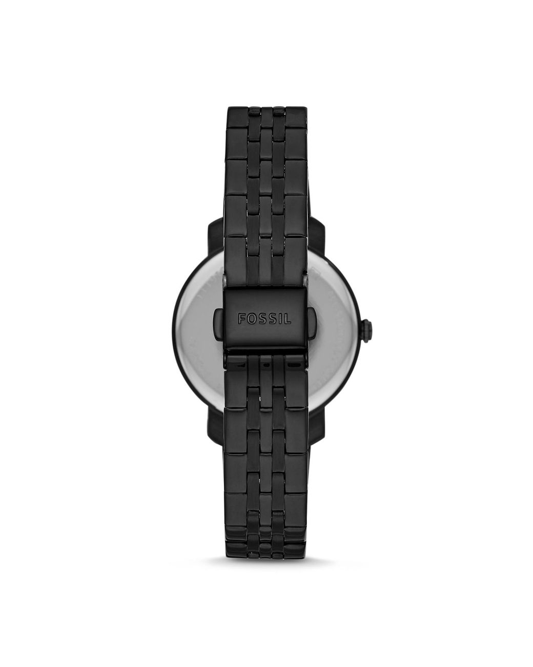 Fossil Lexie Luther Three-hand Black 