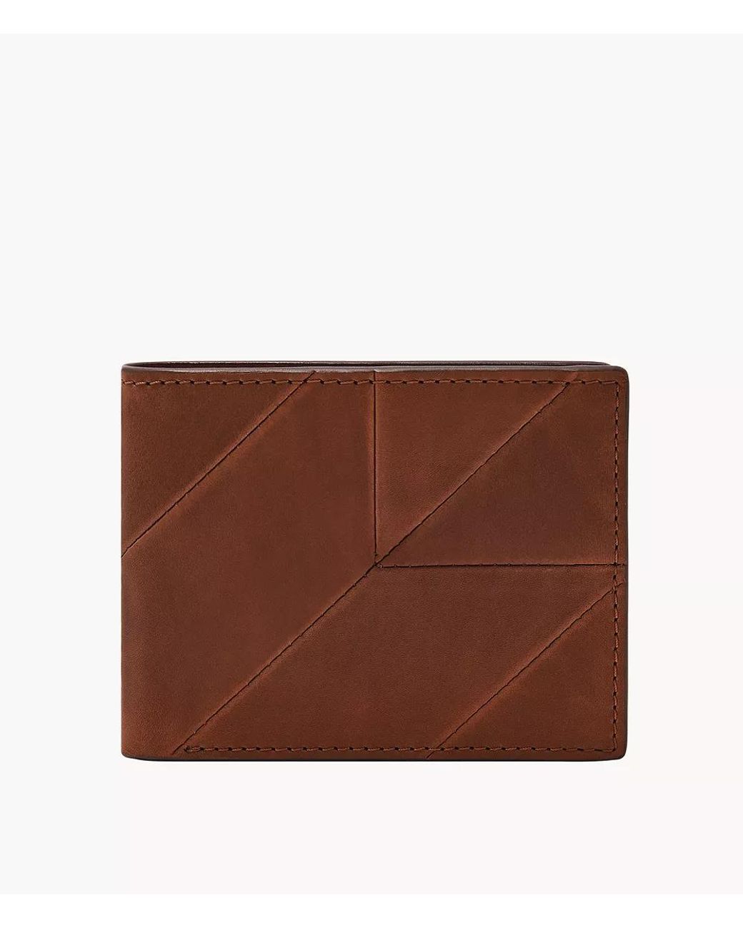 Fossil Brown Derrick Bifold for men