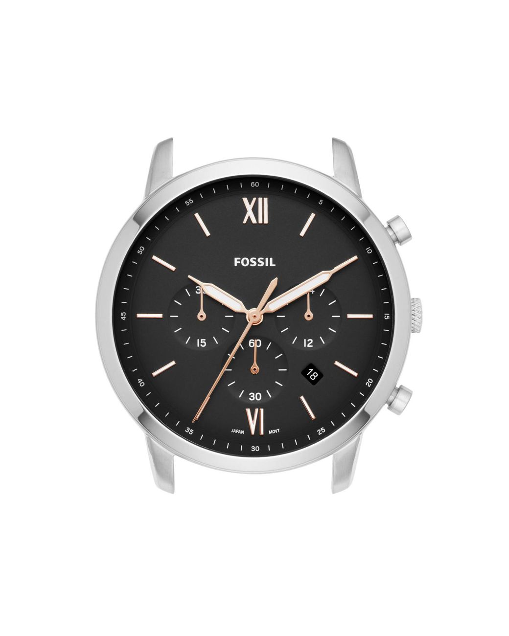 chronograph watch case