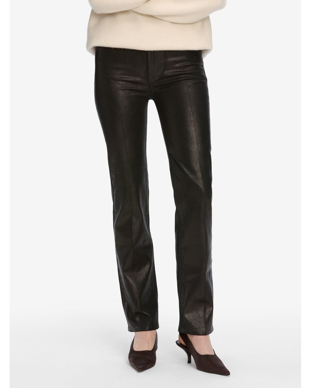 FRAME Black Le Sleek Straight