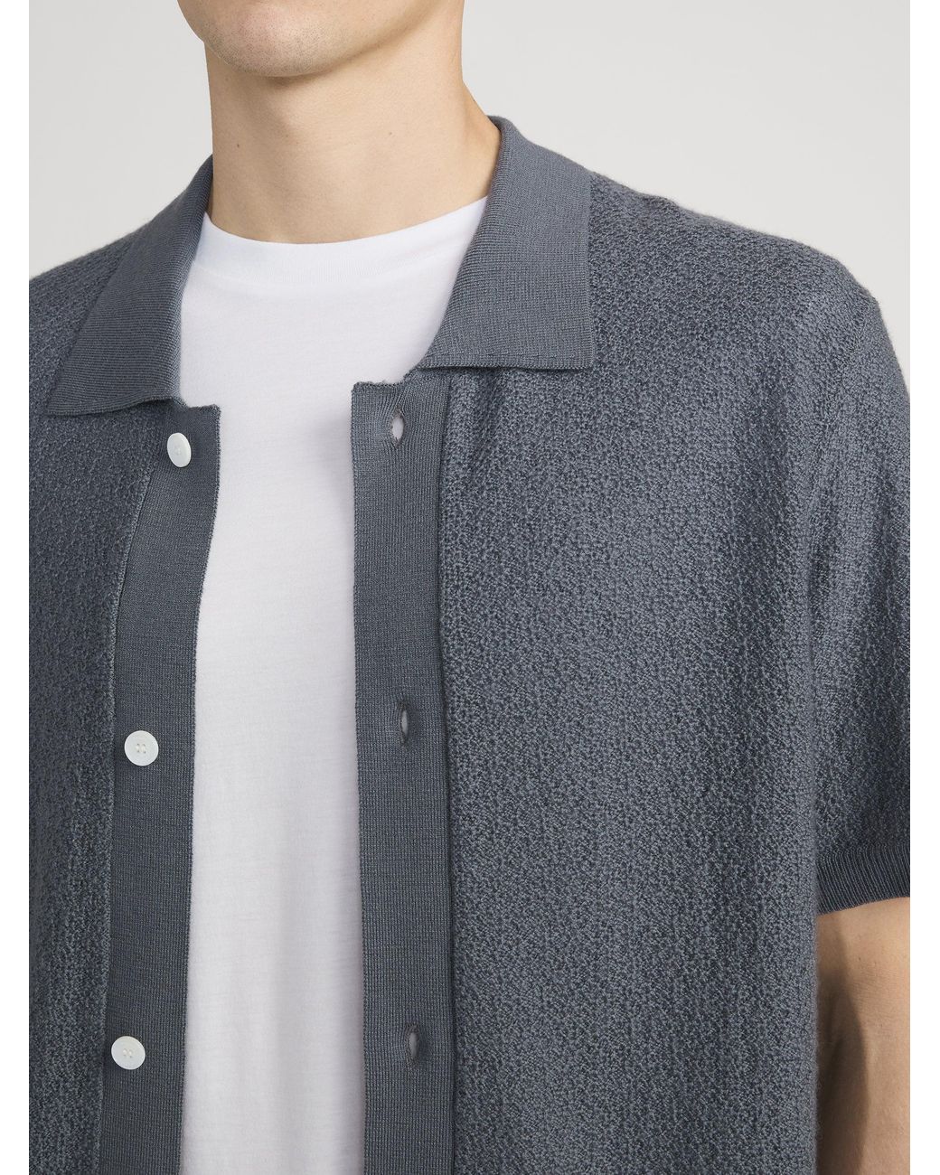 FRAME Blue Cardigan Sweater for men