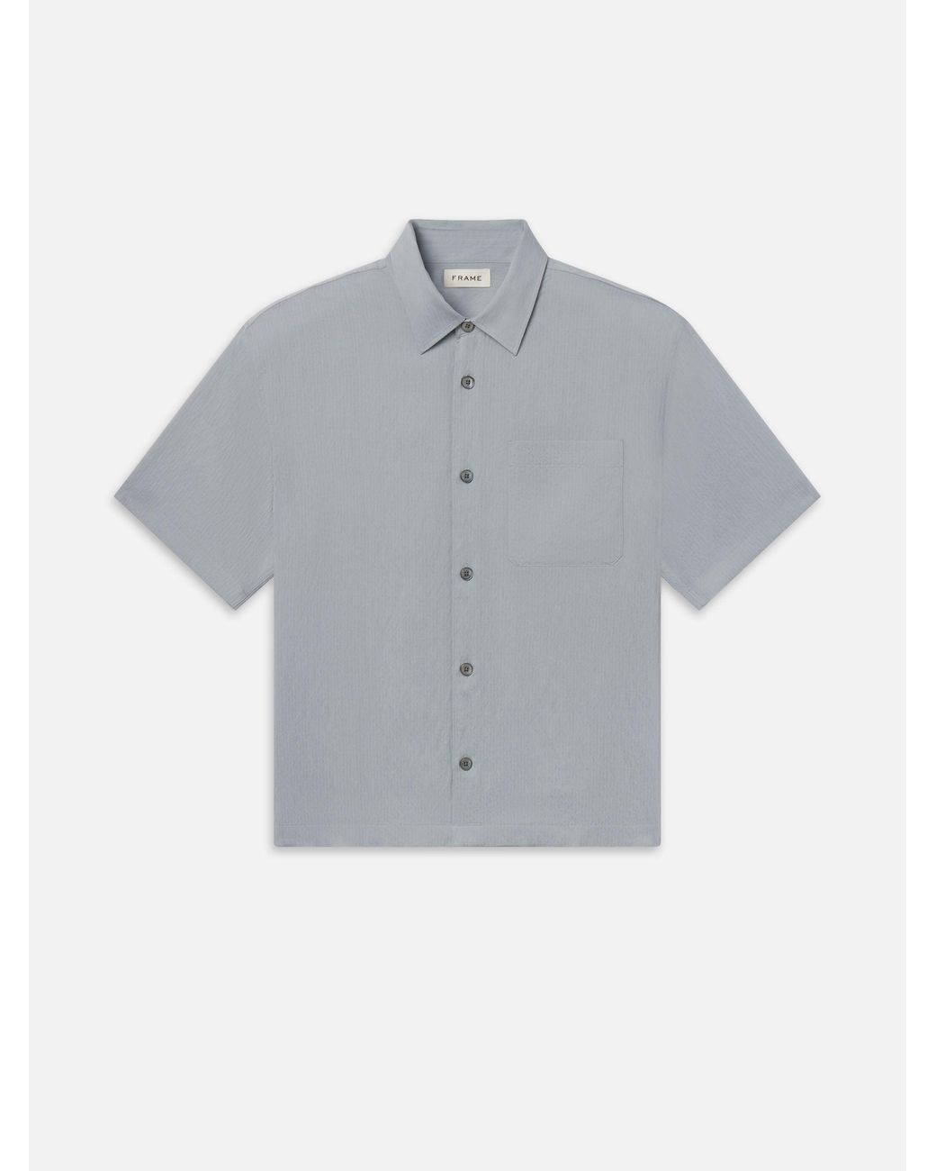 FRAME Gray Lightweight Shirt for men