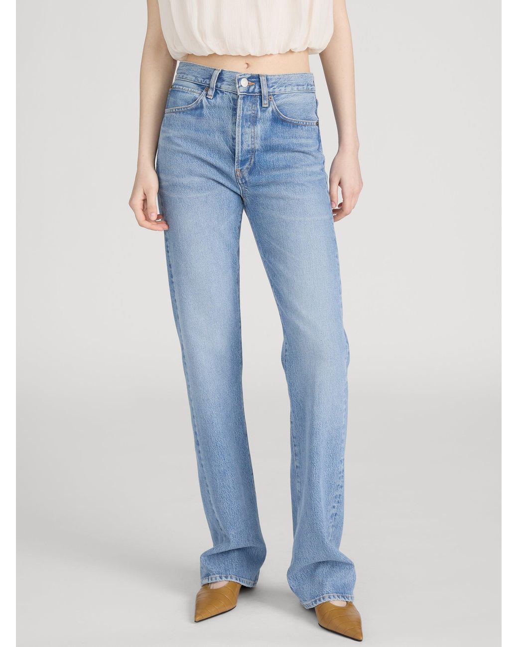 FRAME Blue The Vertical