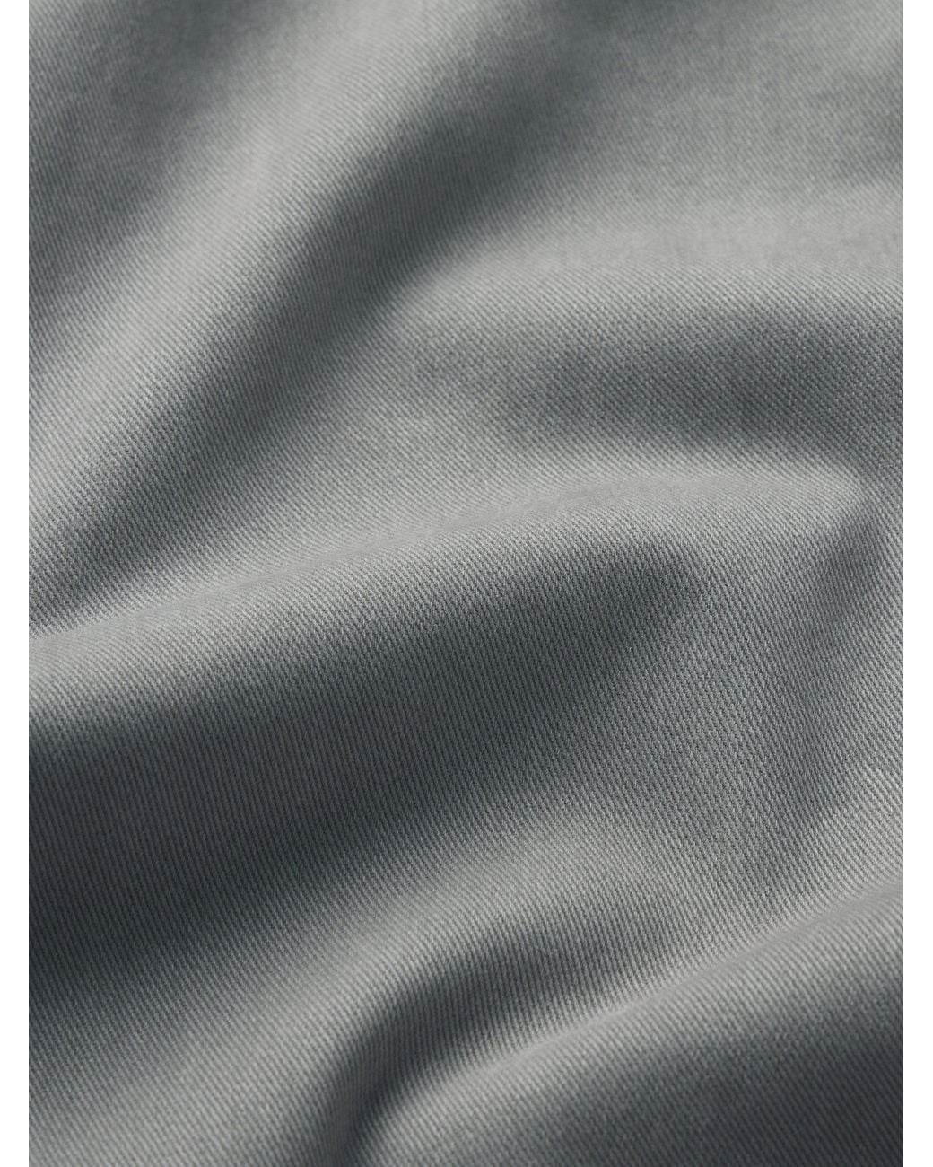 FRAME Gray L'homme Slim Brushed Twill for men