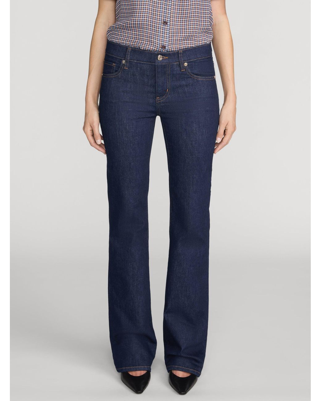 FRAME Blue The Pixie Rodeo