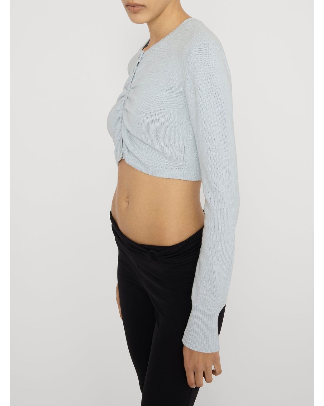 FRAME Blue The Joyride Cardi