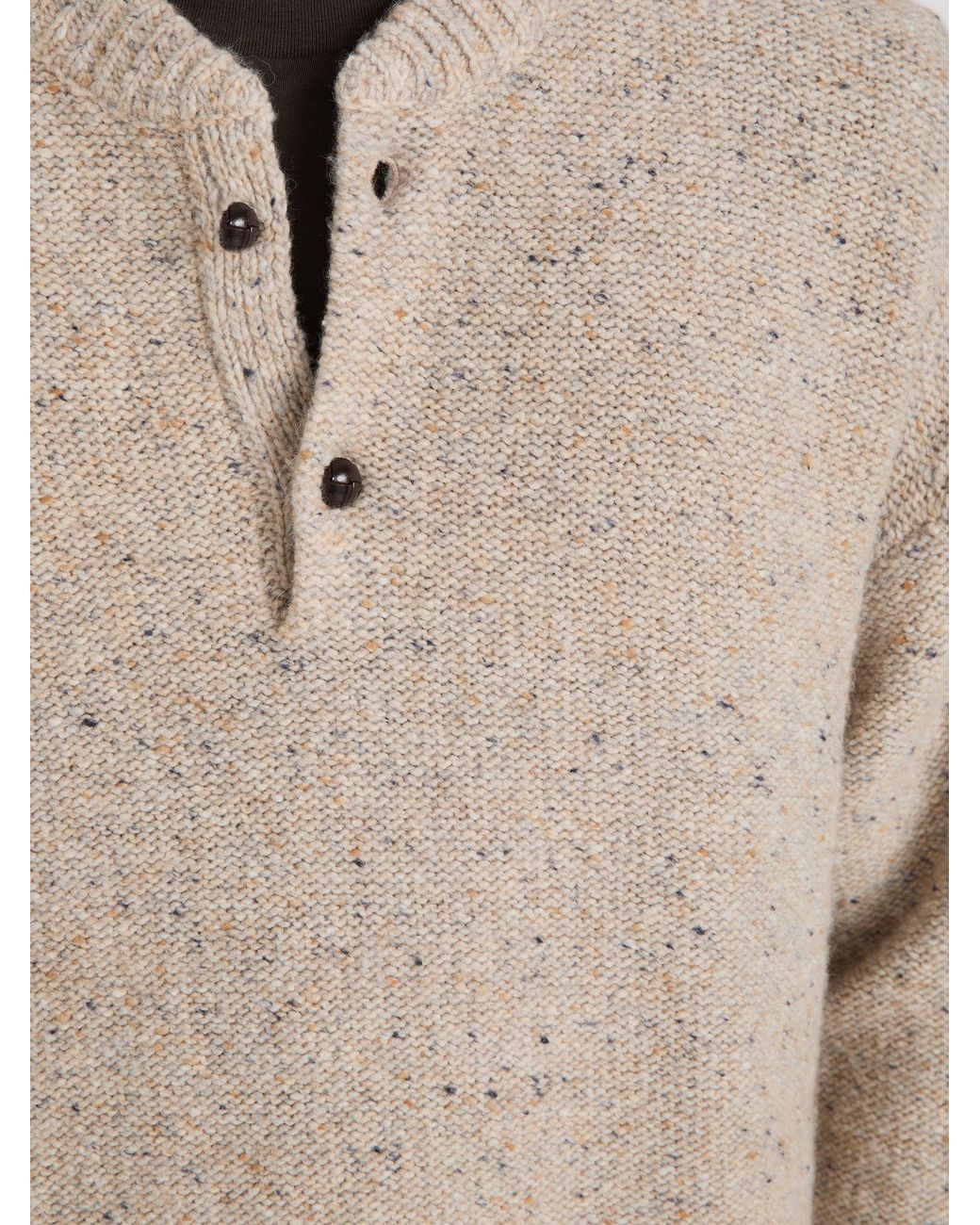 FRAME White The Equestrian Sweater for men