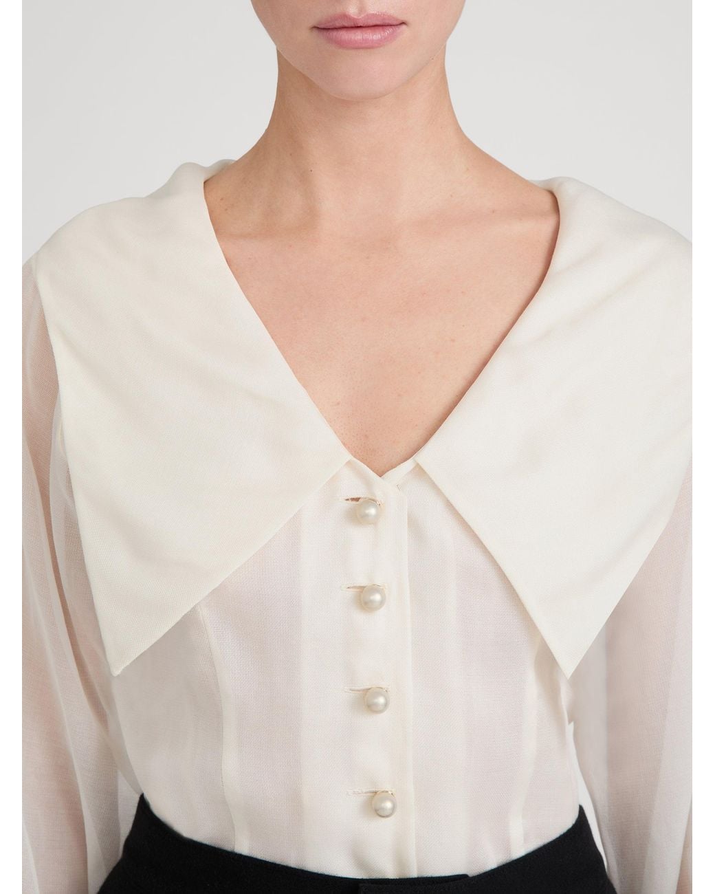FRAME White The Regency Shirt