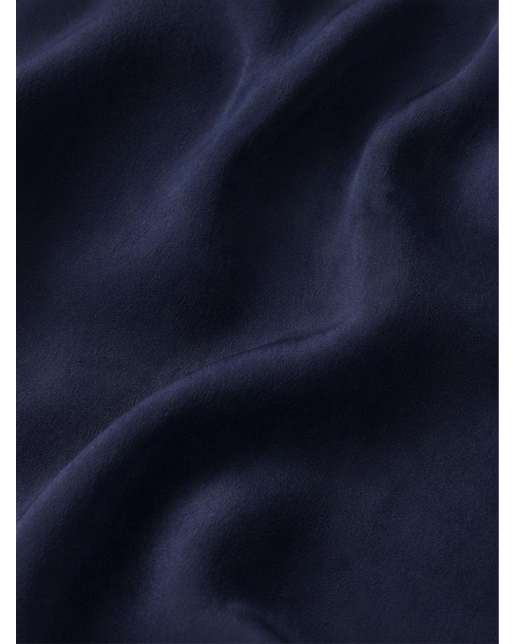 FRAME Blue The Short Sleeve Silk Gala Shirt