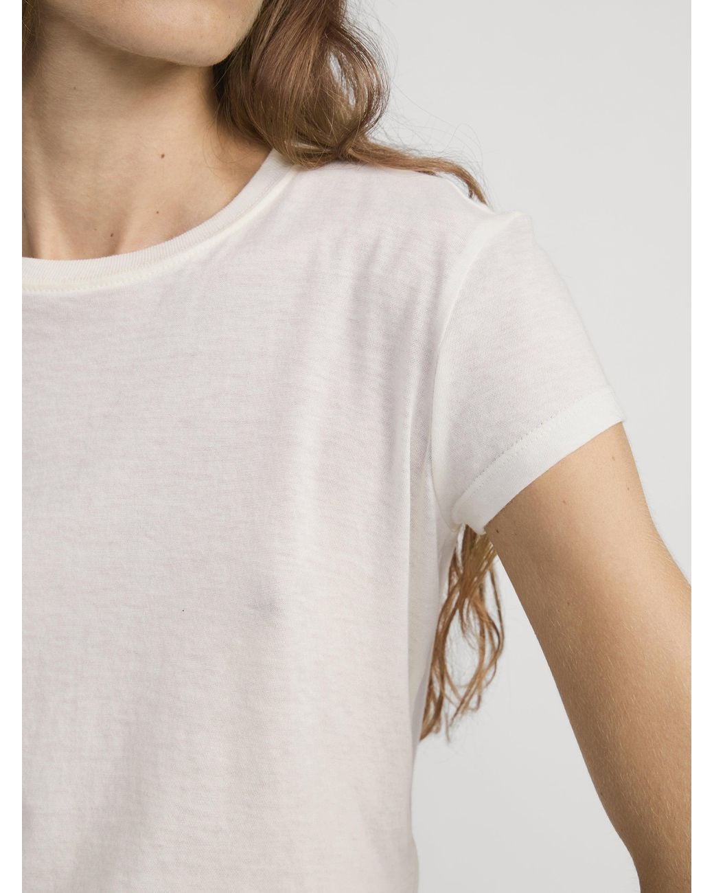 FRAME White The Ghost Tee