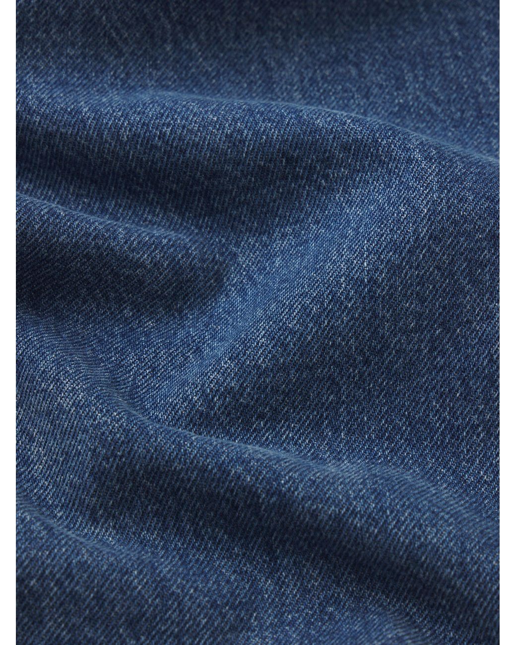 FRAME Blue Baggy Jean for men