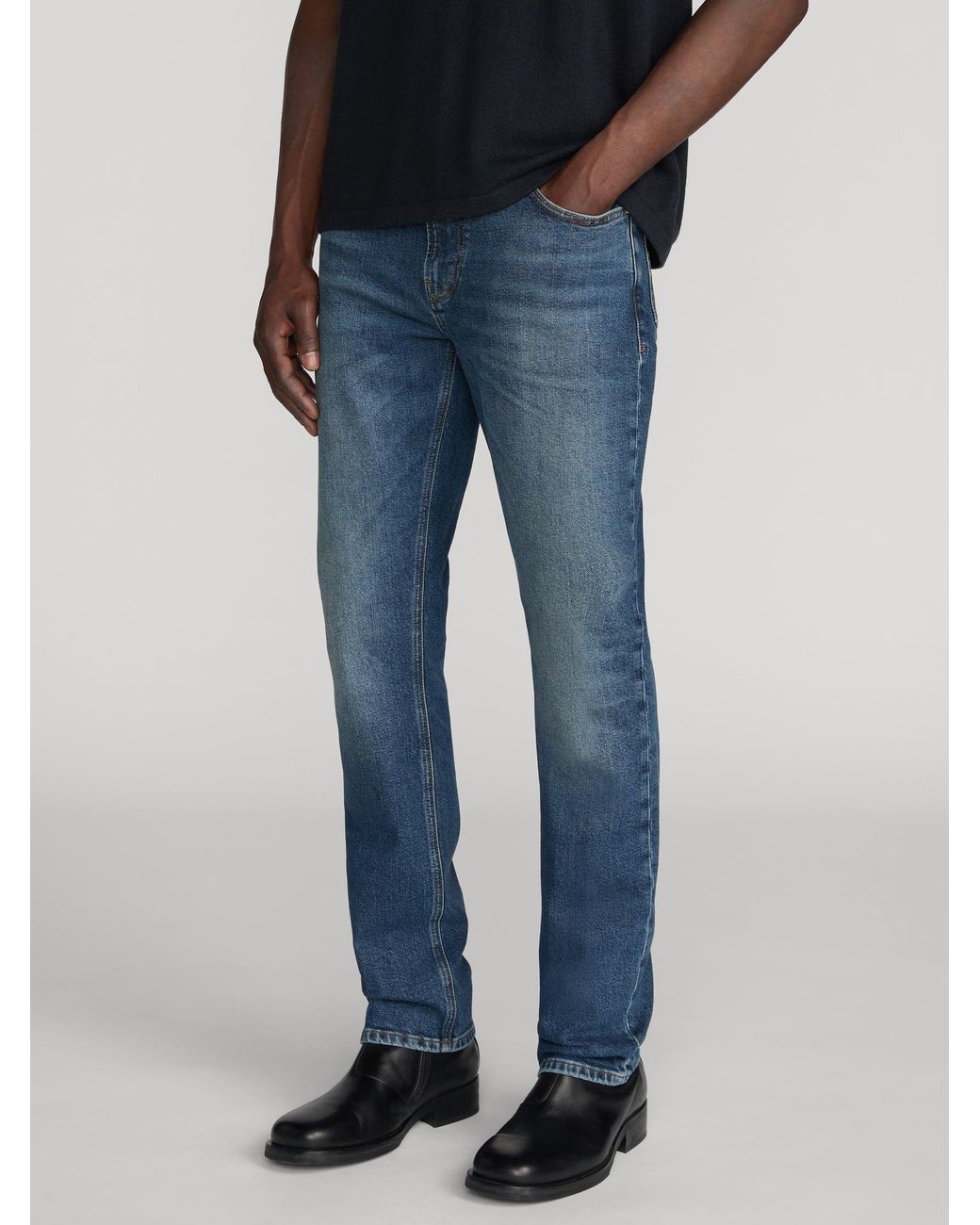FRAME Blue Modern Straight for men