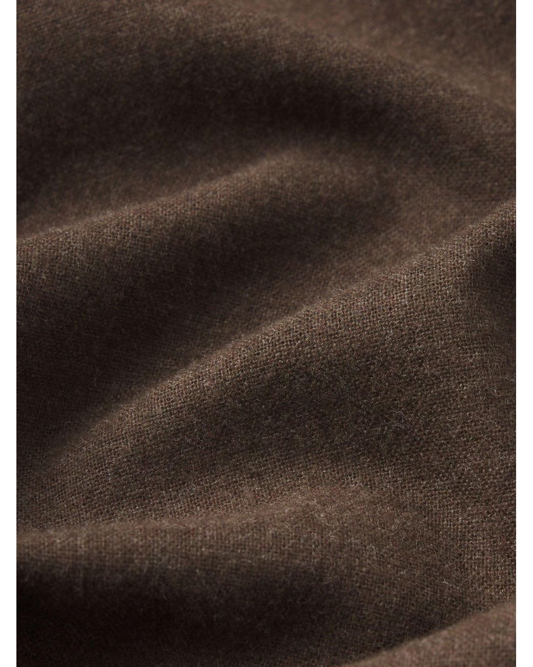 FRAME Brown Wool Blend Shirt for men