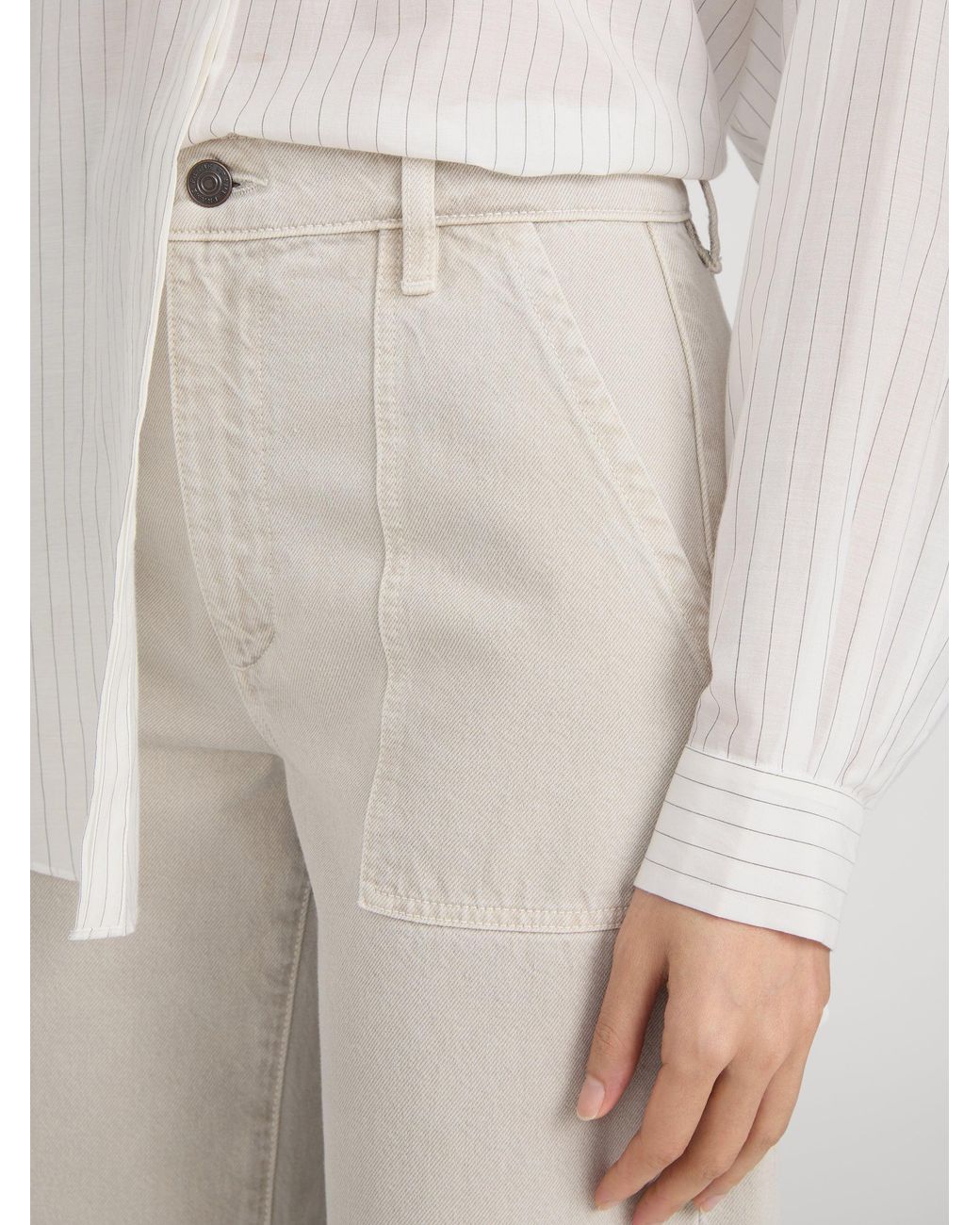FRAME White The Bow Cargo