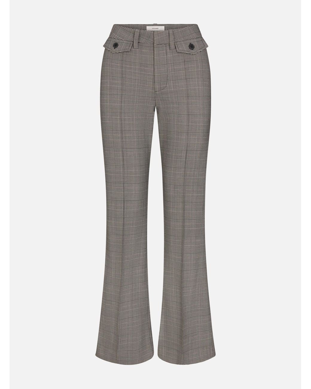 FRAME Gray The Reboot Trouser