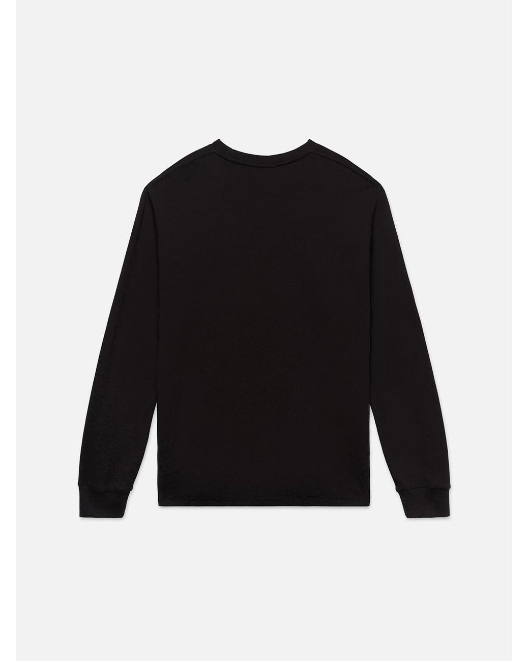FRAME Blue Duo Fold Long Sleeve Tee for men