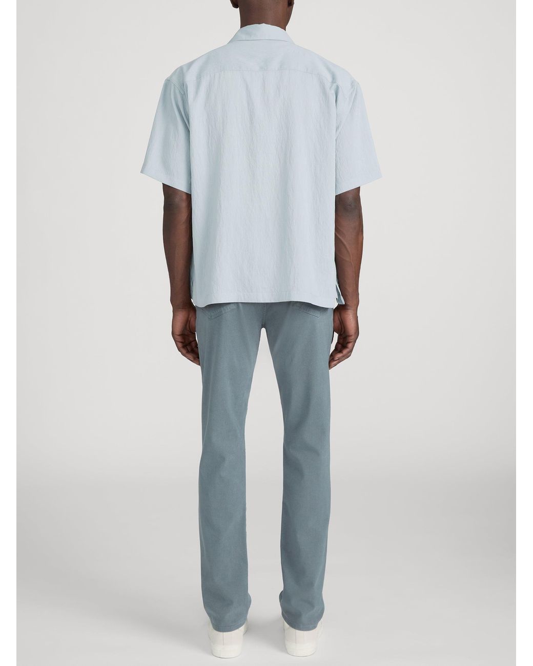 FRAME Gray L'homme Slim Brushed Twill for men