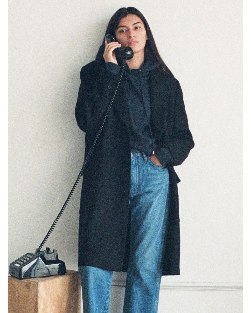 FRAME Ilona High Straight Jean Lyst