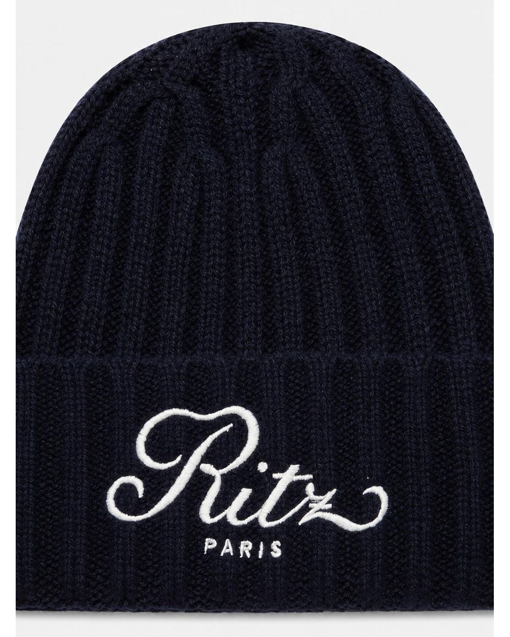FRAME Blue Ritz Cashmere Beanie