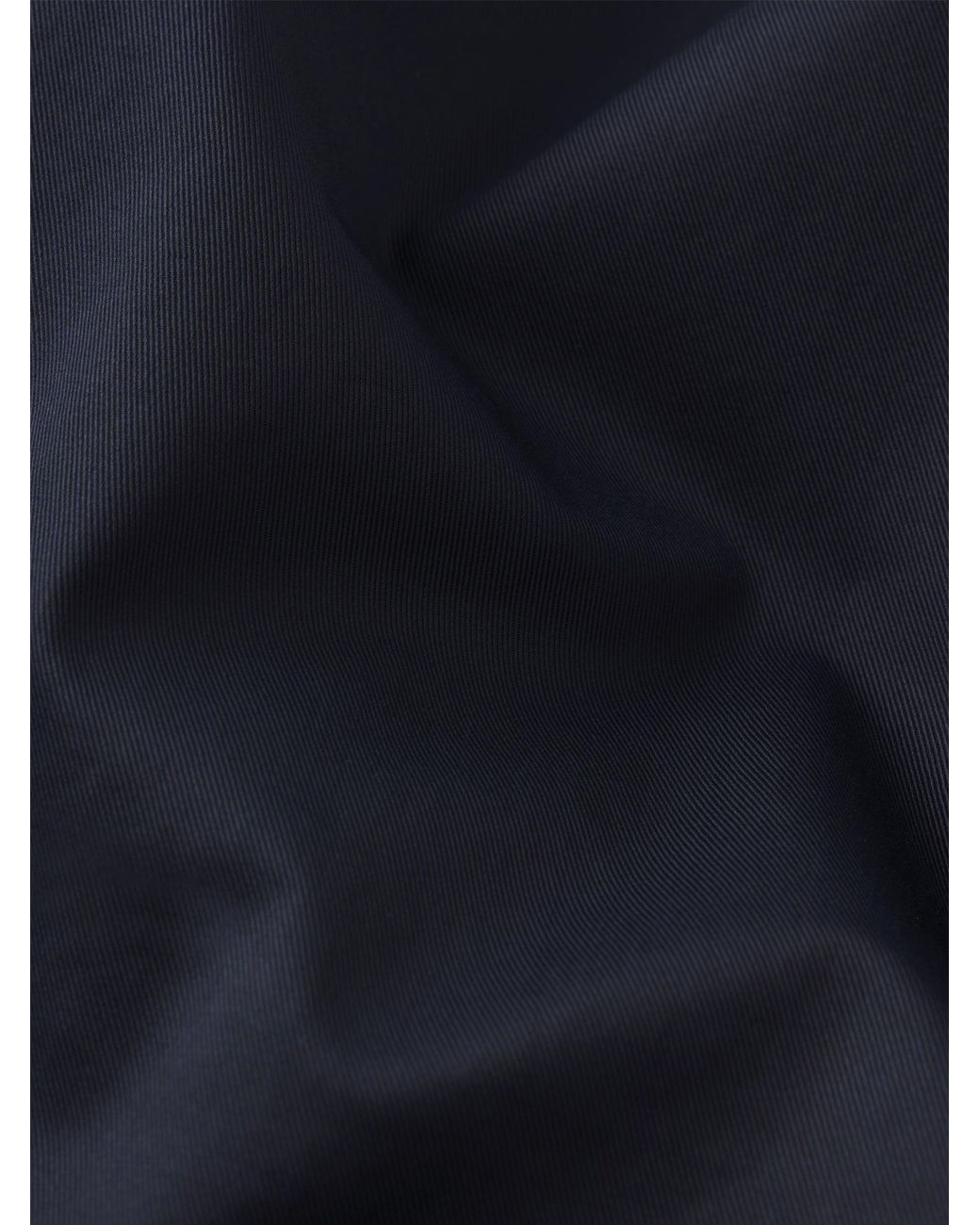 FRAME Blue The Short Trench Jacket