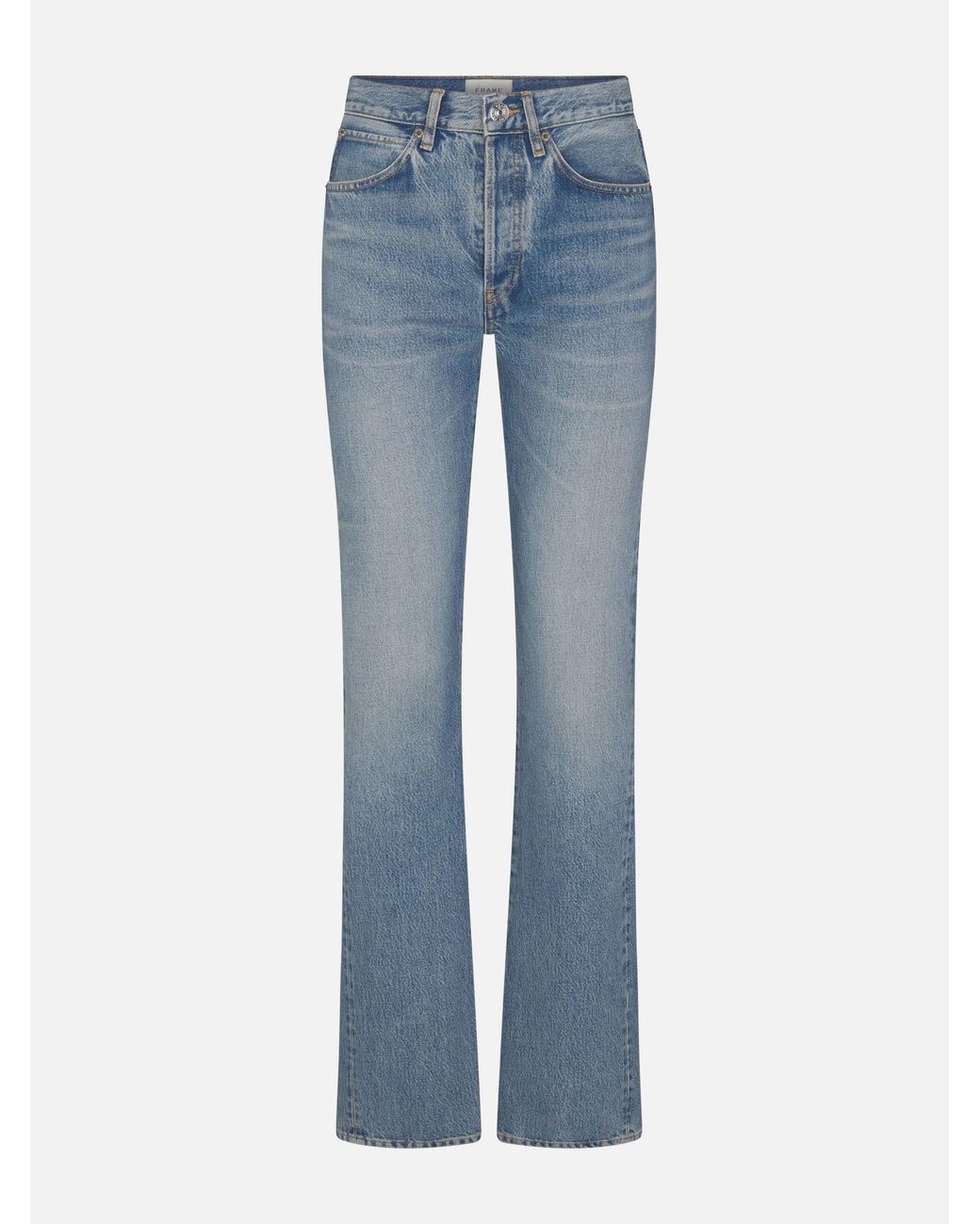 FRAME The Vertical in Blue | Lyst UK