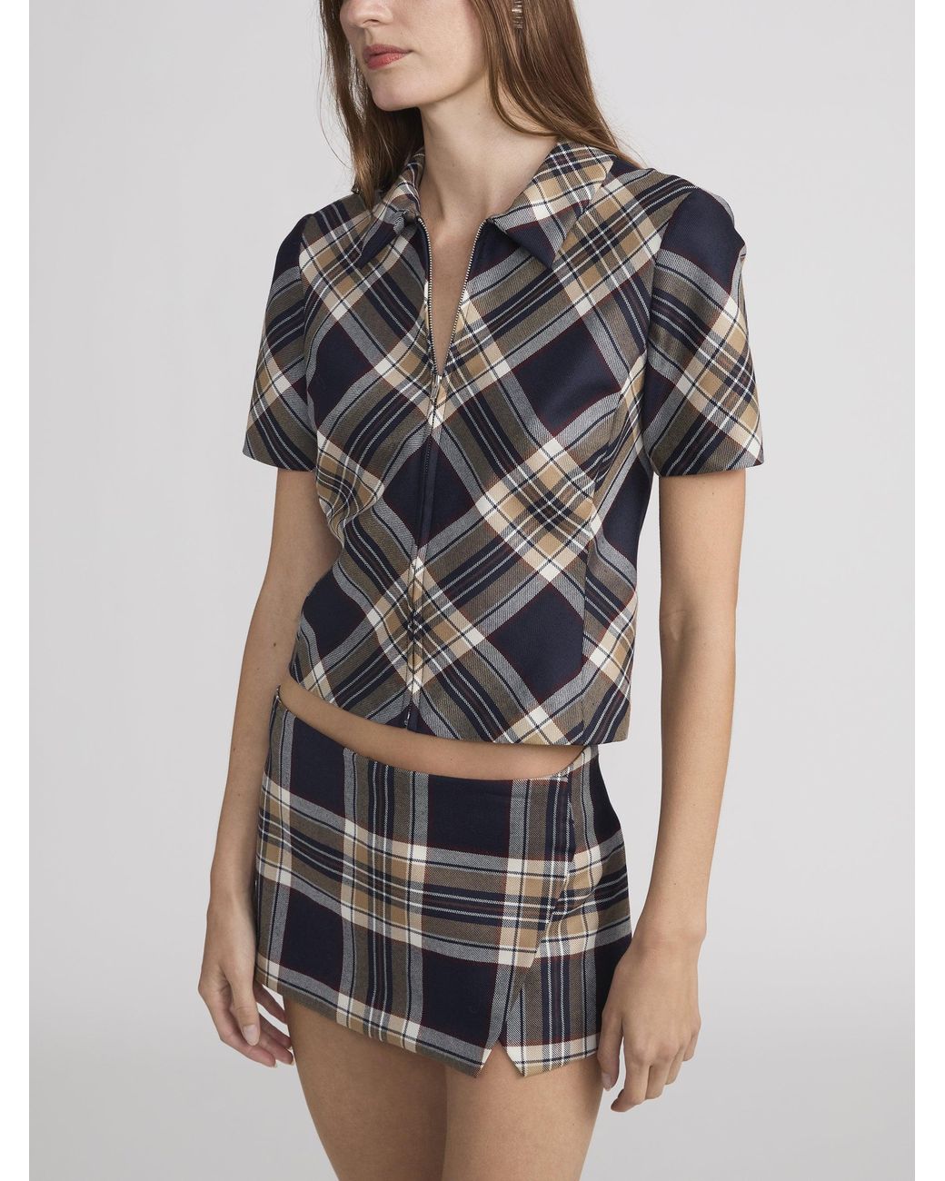FRAME Multicolor The Checkmate Top